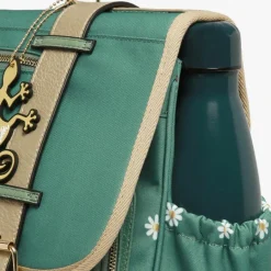 Cartable A4 primaire Green Marguerite (38 cm)|Caméléon Sale