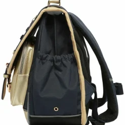 Cartable A4 primaire Navy Gold Leopard (38 cm)|Caméléon Best