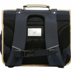 Cartable A4 primaire Navy Gold Leopard (38 cm)|Caméléon Best