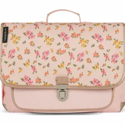 Sale Caramel & Cie Cartable A4 primaire Pink Liberty (38 cm)