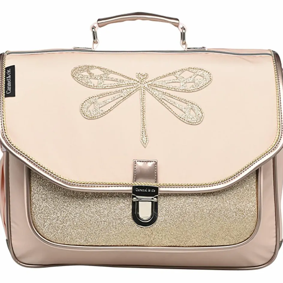 Cartable A4 primaire Pink Dragonfly (38 cm)|Caramel & Cie Outlet