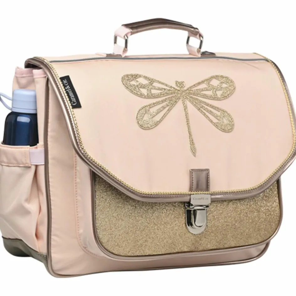 Cartable A4 primaire Pink Dragonfly (38 cm)|Caramel & Cie Outlet