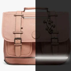 Cartable A4 primaire Totaly Pink (38 cm)|Caméléon Online