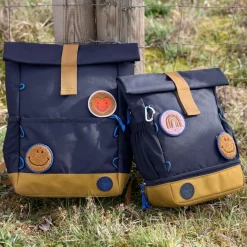 Cartable CP Rolltop Little Gang Bleu marine|Lässig New