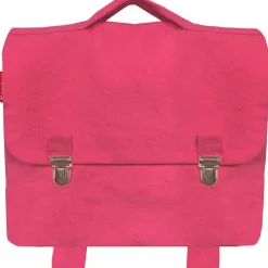 Discount Les Griottes Cartable maternelle 33 cm rose grenadine (personnalisable)