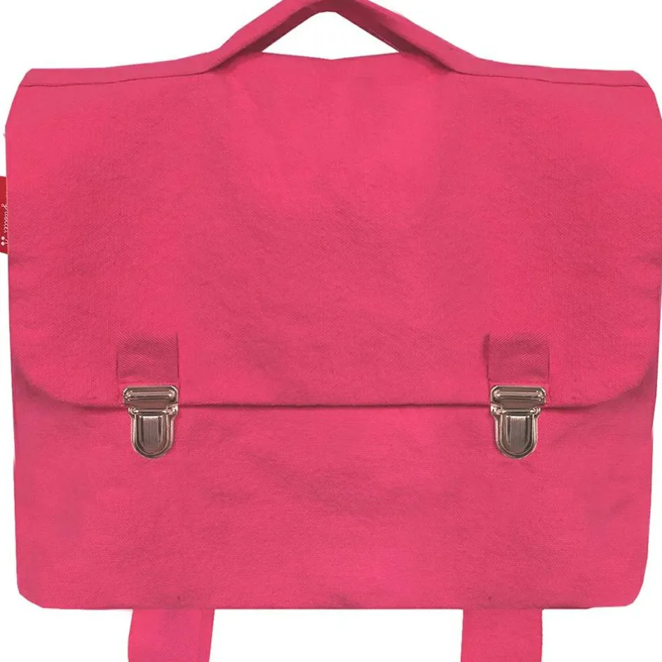 Discount Les Griottes Cartable maternelle 33 cm rose grenadine (personnalisable)