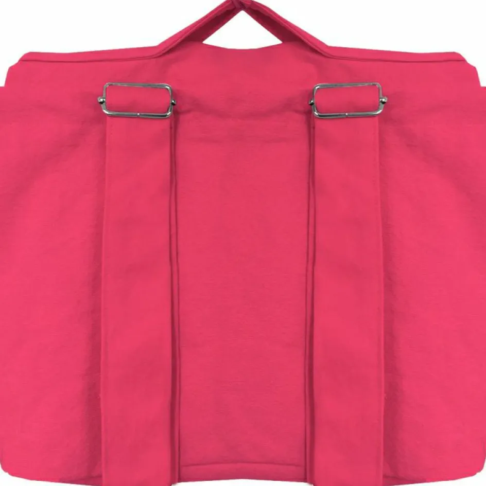 Discount Les Griottes Cartable maternelle 33 cm rose grenadine (personnalisable)