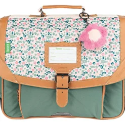 Cartable maternelle Les Fantaisies Iris vert (35 cm)|Tann's Clearance