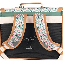 Cartable maternelle Les Fantaisies Iris vert (35 cm)|Tann's Clearance