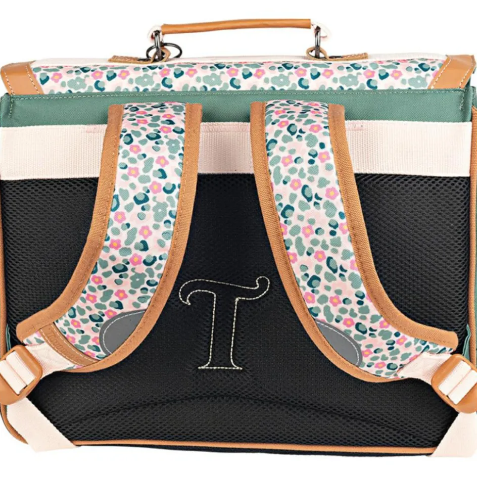 Cartable maternelle Les Fantaisies Iris vert (35 cm)|Tann's Clearance