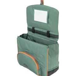 Cartable maternelle Les Fantaisies Iris vert (35 cm)|Tann's Clearance