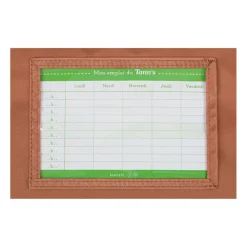 Cartable maternelle Les Fantaisies Iris vert (35 cm)|Tann's Clearance