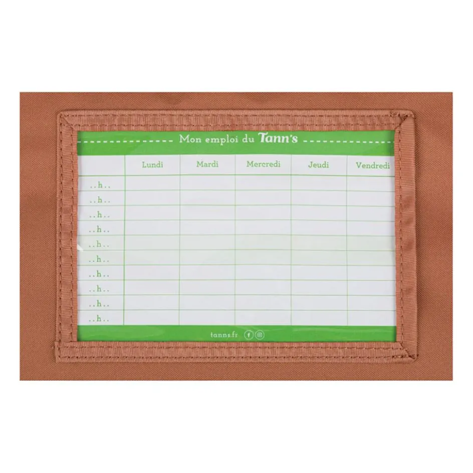 Cartable maternelle Les Fantaisies Iris vert (35 cm)|Tann's Clearance