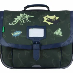 New Tann's Cartable primaire Les Fantaisies Timothée Kaki (38 cm)