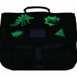 New Tann's Cartable primaire Les Fantaisies Timothée Kaki (38 cm)