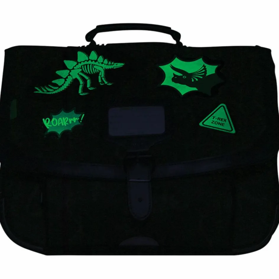 New Tann's Cartable primaire Les Fantaisies Timothée Kaki (38 cm)