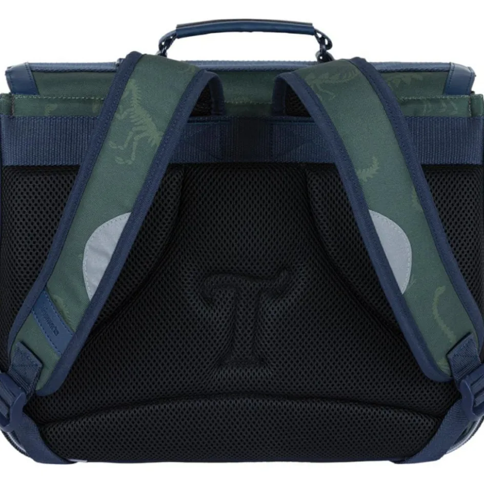 New Tann's Cartable primaire Les Fantaisies Timothée Kaki (38 cm)