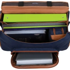 New Tann's Cartable primaire Les Fantaisies Timothée Kaki (38 cm)