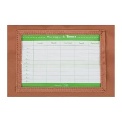 New Tann's Cartable primaire Les Fantaisies Timothée Kaki (38 cm)