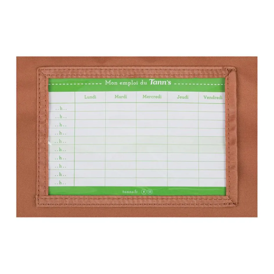 New Tann's Cartable primaire Les Fantaisies Timothée Kaki (38 cm)