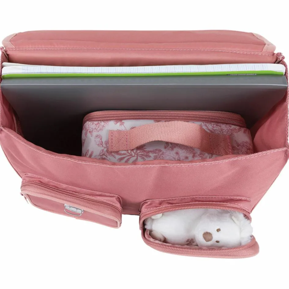 Cartable x Tartine et Chocolat Toile de Jouy Terracotta (33 cm)|Tann's Sale