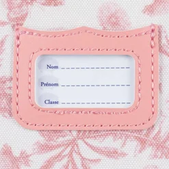 Cartable x Tartine et Chocolat Toile de Jouy Terracotta (33 cm)|Tann's Sale