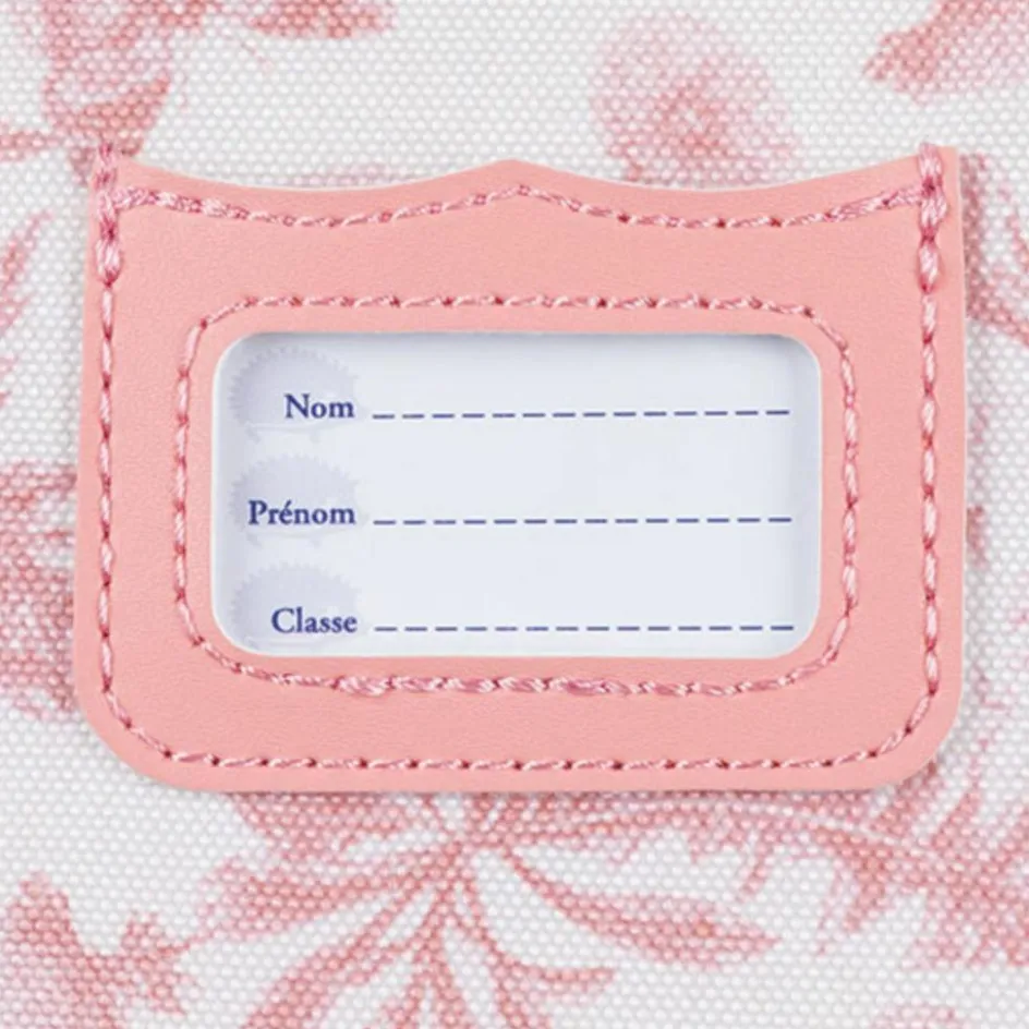 Cartable x Tartine et Chocolat Toile de Jouy Terracotta (33 cm)|Tann's Sale