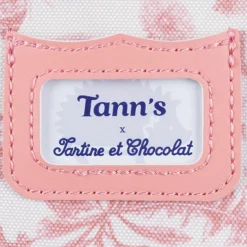 Cartable x Tartine et Chocolat Toile de Jouy Terracotta (33 cm)|Tann's Sale
