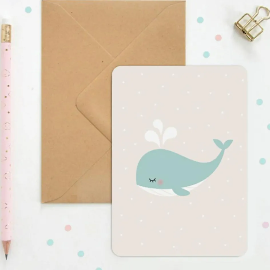 Carte A6 Baleine|Zü Clearance