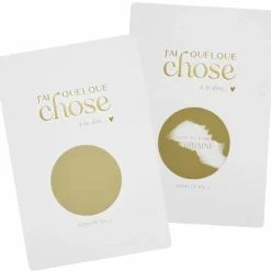 Carte annonce à gratter Veux-tu être marraine ?|Zakuw New