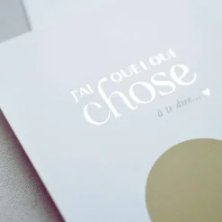 Outlet Zakuw Carte demande à gratter Veux-tu être parrain ?