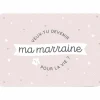 Online Zü Carte demande Veux-tu devenir ma marraine