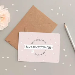 Online Zü Carte demande Veux-tu devenir ma marraine