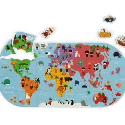 Carte des explorateurs du bain|Janod Outlet