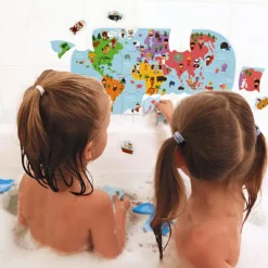 Carte des explorateurs du bain|Janod Outlet