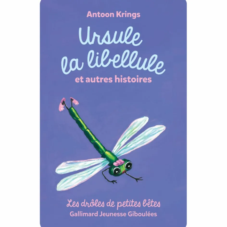 Online Yoto Carte Drôles de petites bêtes : Ursule la libellule et autres histoires