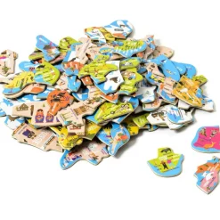 Best Oxybul Carte du monde magnétique Recto Verso