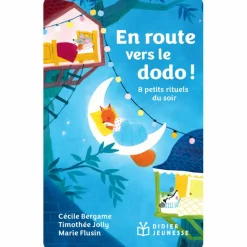 Carte En route vers le dodo, 8 petits rituels du soir|Yoto