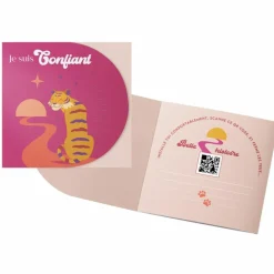 Morphée Carte Histoire confiance enfant