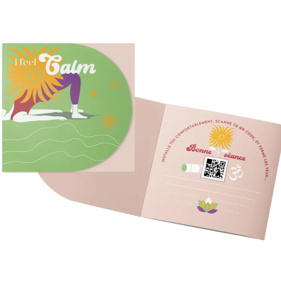 New Morphée Carte sonore Yoga