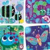 Djeco Cartes à gratter pour les petits Toutes petites bêtes