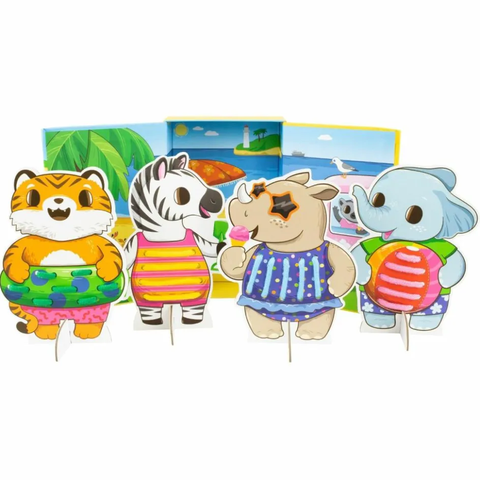 Cartes à lacer fête de la plage|Tiger Tribe Discount