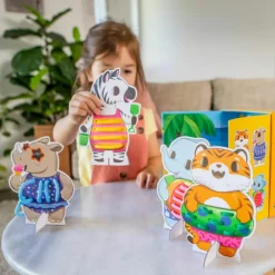 Cartes à lacer fête de la plage|Tiger Tribe Discount