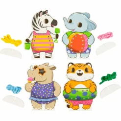 Cartes à lacer fête de la plage|Tiger Tribe Discount