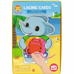 Cartes à lacer fête de la plage|Tiger Tribe Discount