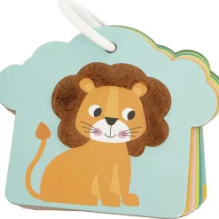 Cartes imagier tactiles La Savane -|Janod Sale