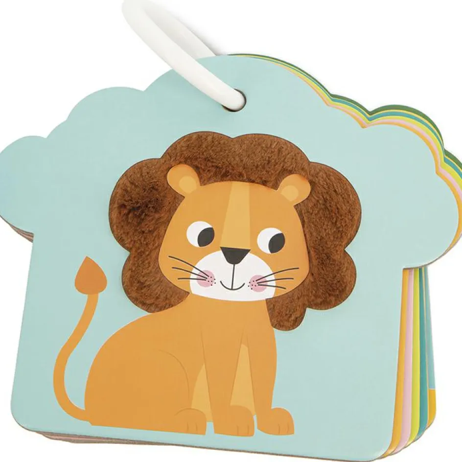 Cartes imagier tactiles La Savane -|Janod Sale