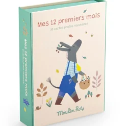 Cartes Mes 12 premiers mois Pomme des Bois|Moulin Roty