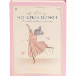 Cartes Mes 12 premiers mois La petite école de danse (30 cartes)|Moulin Roty