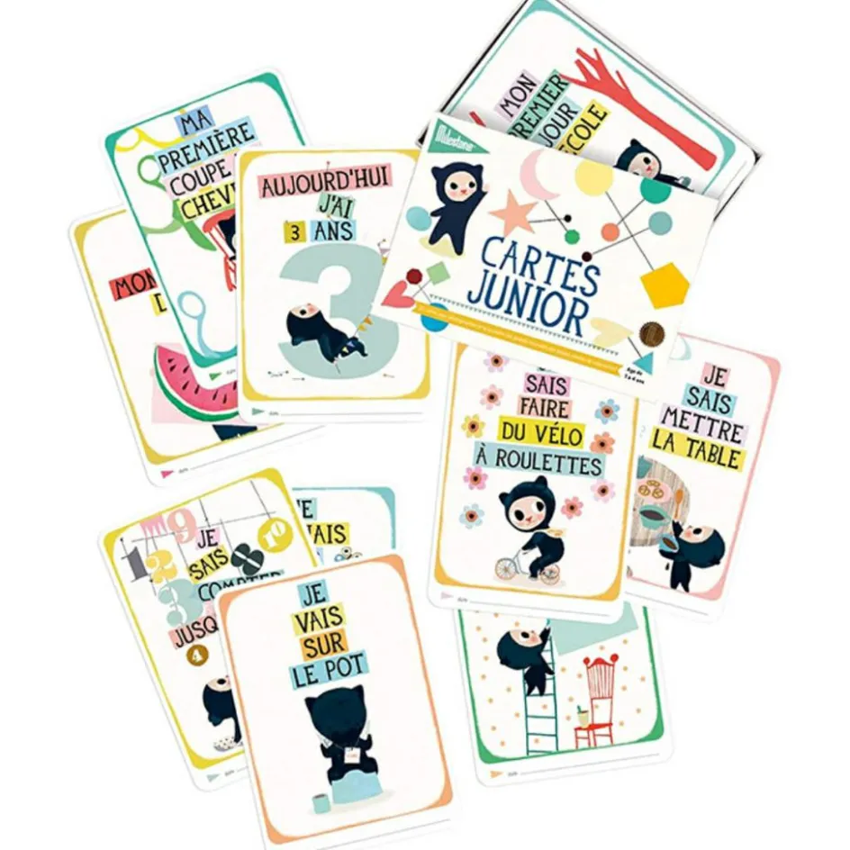 Online Milestone Cartes photos souvenirs Junior (30 cartes)